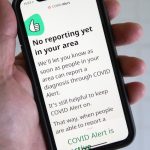 Image of COVID Alert App